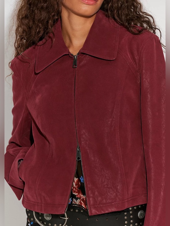 Free People Jackets & Blazers - NWOT Free People We The Free River Vegan Suede Jacket Size Medium